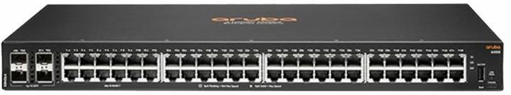 Immagine prodotto HPE E Aruba 6000 Switch 4 porte SFP, 1U, Layer 2, ACL, QoS, Web GUI, CLI, Aruba NetEdit, Zero To (52 Porti)