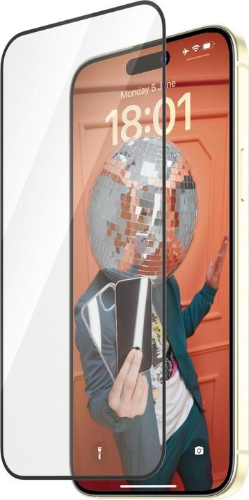 Immagine prodotto PanzerGlass Pellicola protettiva Ultra-Wide Fit w. EasyAligner (1 Pezzo/i, Apple iPhone 15 Plus)