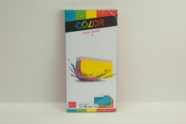 Image du produit Elco Enveloppe - COLOR OPTIFIX (C5, C6, 20 x)
