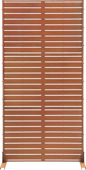 Produktbild Casa.Pro Trennwand Nodepp Cortenstahl 180x90 cm Edelrost (180 x 90 x 40 cm)