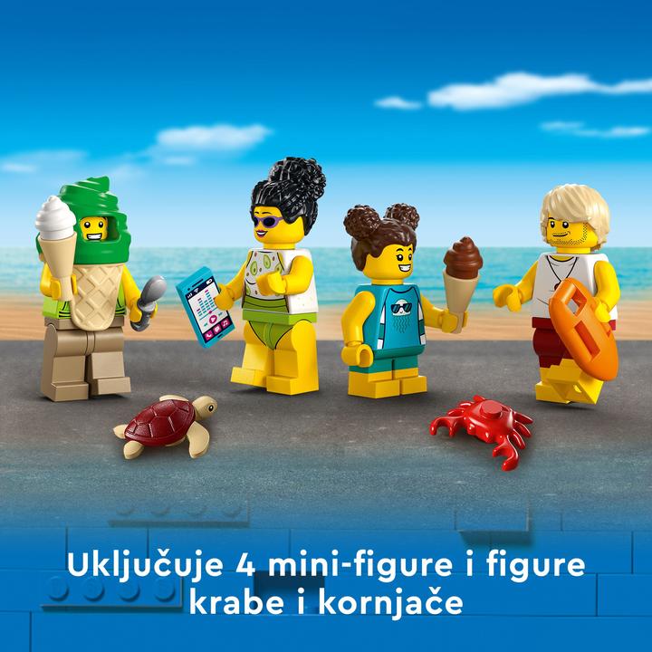 Produktbild LEGO Rettungsschwimmer-Station (60328, LEGO City)