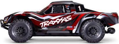 Produktbild Traxxas Maxx-Slash 6s 4x4 Rot 1/8 Short-Course-Truck Rtr Brushless, Ohne Akku Und Ladegerät (RTR Ready-to-Run)