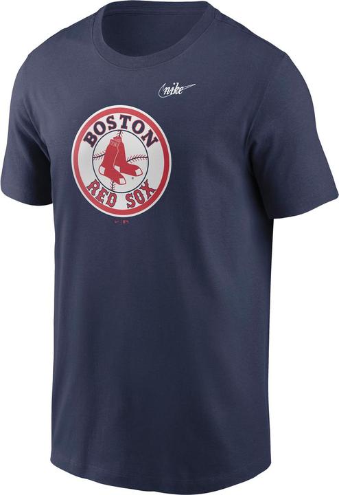 Nike Boston Red Sox Cooperstown Logo T-Shirt L (L)