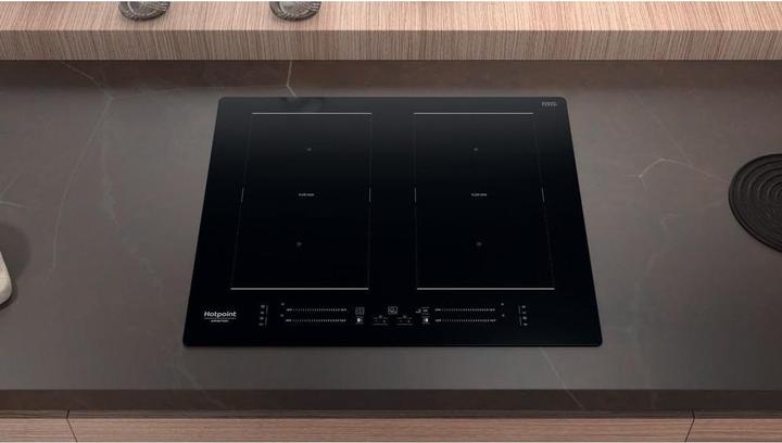 Actual product image Hotpoint HS 5160C NE Black Built-in Zone induction hob 4 zone(s)
