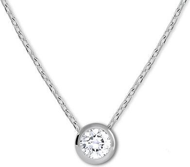 Image du produit Brilio Silver - Collier en argent avec zirconium cubique 476 001 00119 04