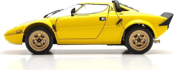 Immagine prodotto Kyosho Lancia Stratos HF 1975 Gelb, 1:18