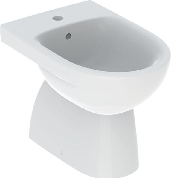 Produktbild Geberit Bidet Renova bodenstehend weiss ohne Beschichtung 500812012