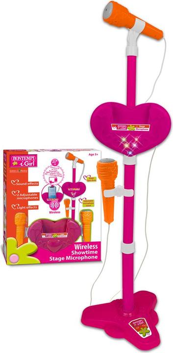 Image du produit Bontempi Microphone sans fil.