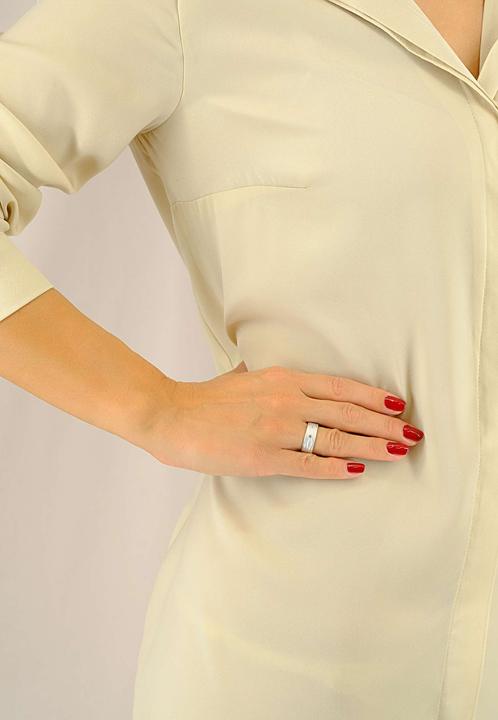 Image du produit Muau Bague partenaire (56, Argent 925)