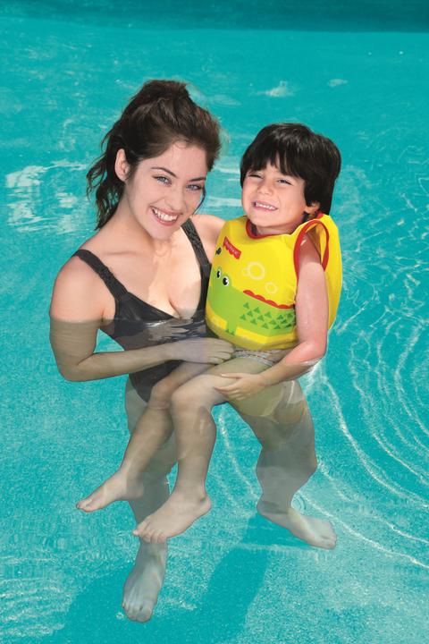 Actual product image Bestway Fisher-Price® learn-to-swim waistcoat for boys, assorted
