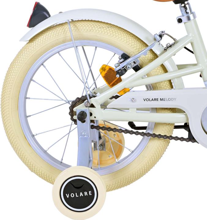 Produktbild Volare Melody Kinderfiets - Meisjes - 16 inch - Zand (16")