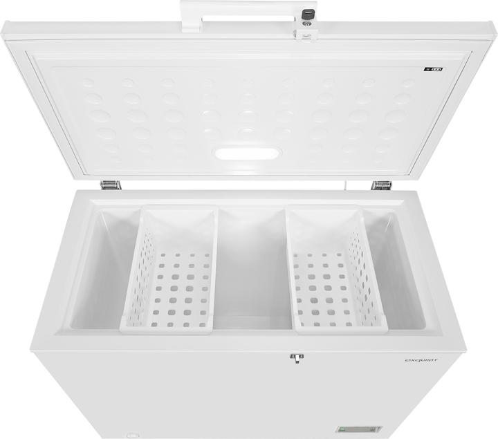 Immagine prodotto Exquisit GT320-HE-040E (Struttura autonoma, 308 l)