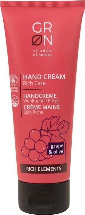Produktbild GRN RICH Handcreme wohltuende Pflege Traube & Olive (75 ml)