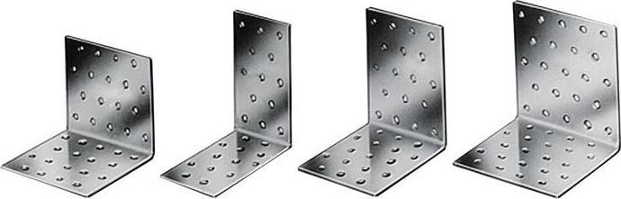 Immagine prodotto Simpson Sst Angoli SST, tipo L acciaio zincato 80x80 (Connettore angolare, 50 pz.)