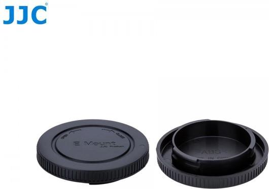 Image du produit JJC Bouchon arrière d'objectif et boitier pour Sony E-Mount