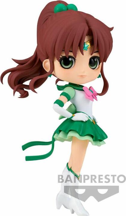 Produktbild Banpresto Pretty Guardian Sailor Moon Cosmos The Movie Q Posket - Eternal Sailor Jupiter Ver.B
