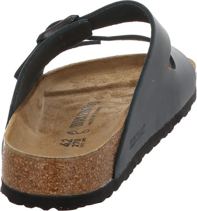 Actual product image Birkenstock Arizona natural leather normal (45)