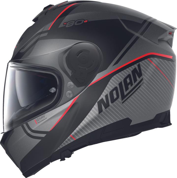 Produktbild Nolan N80-8 Astute N-Com #24 Integralhelm (61 - 62 cm, XL)