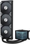 Actual product image TRYX PANORAMA 360 AiO Wasserkühlung, 3D-AMOLED-Display - 360mm, schwarz