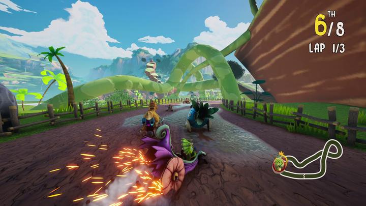 Immagine prodotto Game Gigantosauro: Dino Kart (PS4, DE)