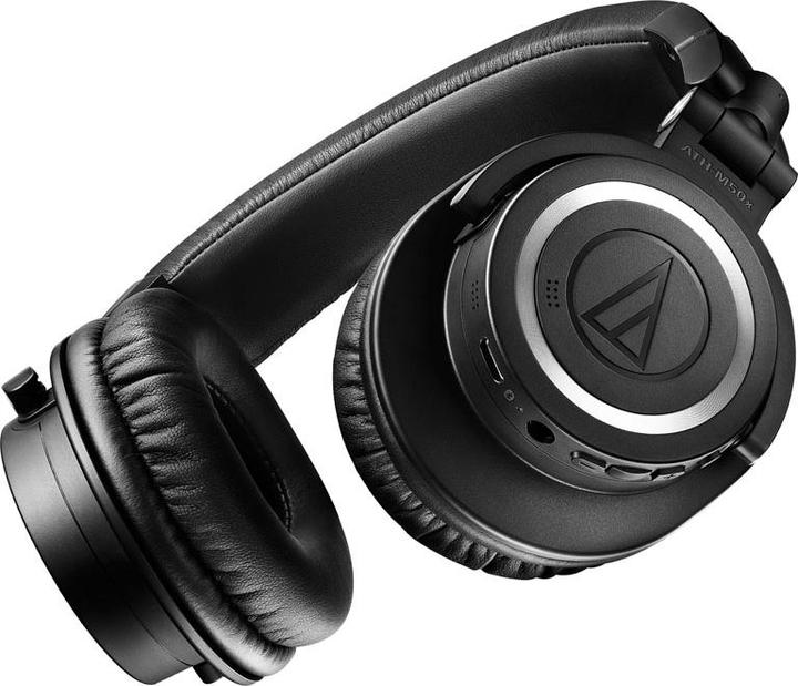 Immagine prodotto Audio-Technica ATH-M50xBT2 (Nessuna soppressione del rumore, 50 h, Cablato, Senza fili)