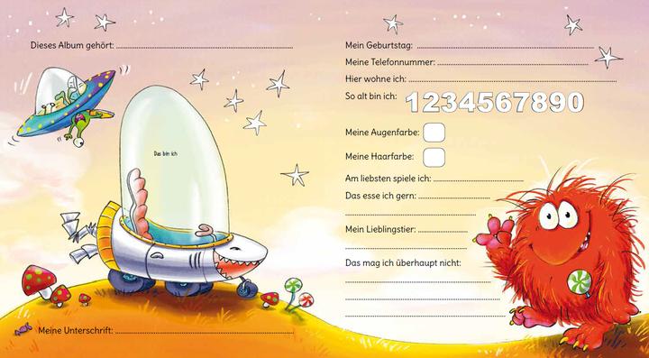 Actual product image Meine Kindergarten-Freunde (German, Sabine Legien, 2019)