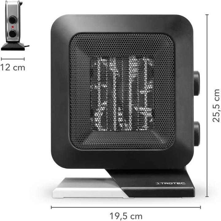 Produktbild Trotec Heizlüfter TFC 13 E (1400 W)