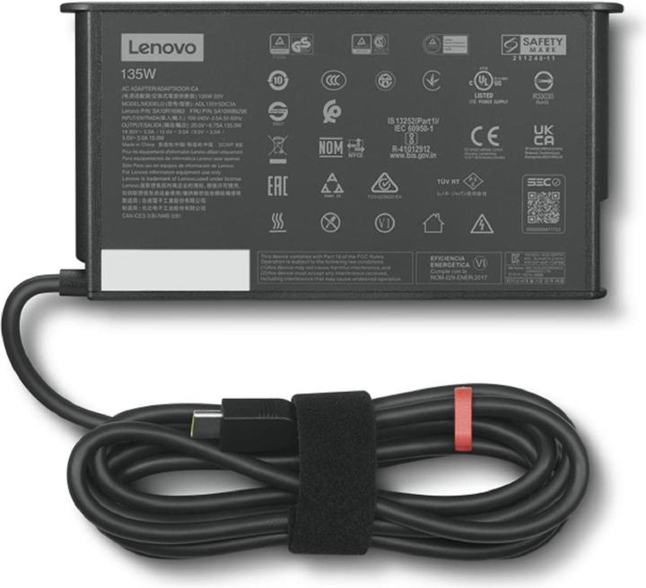 Produktbild Lenovo Power Supply USB-C (135 W)