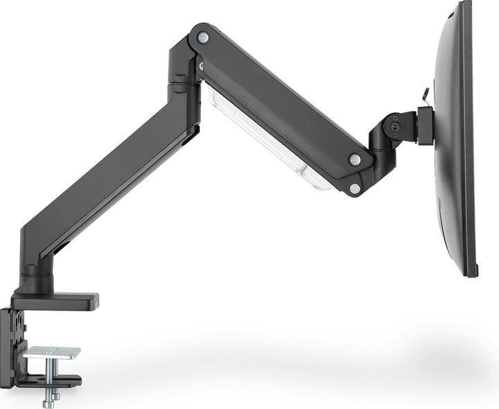 Actual product image Digitus Universal Single Monitor Mount with Gas Spring and Clamp Mount (Table, 35")