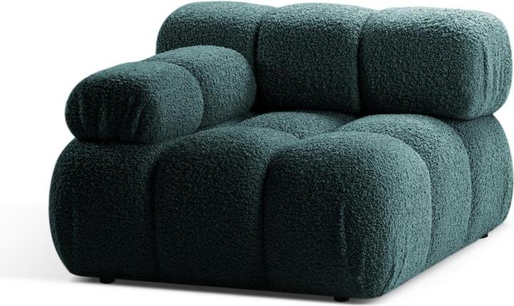 Actual product image Micadoni Modul Left, "Bellis", 1 Seat, 94x94x70 Made in Europe (2 person sofa, 3-seater, 4-seater)