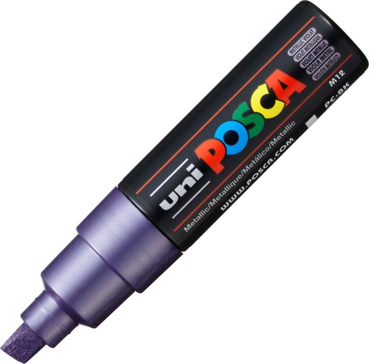 Produktbild Posca Bold Marker PC-8K Metallic (Violett, 8 mm, 1 x)