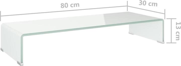 Produktbild VidaXL Halsey (80 x 30 x 13 cm)