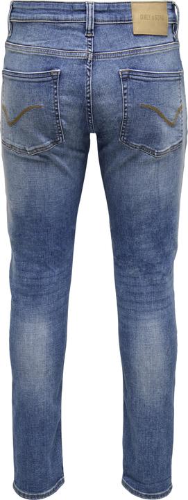 Produktbild Only & Sons Slim Fit Niedrige Taille Jeans Slim Fit Jeans (W29/L30)