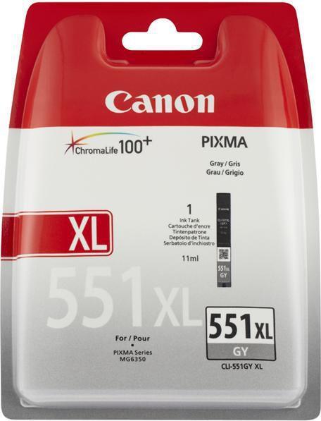 Actual product image Canon CLI-551XL GY (GY)