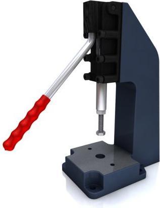 Actual product image Rs Pro Knee lever hand press