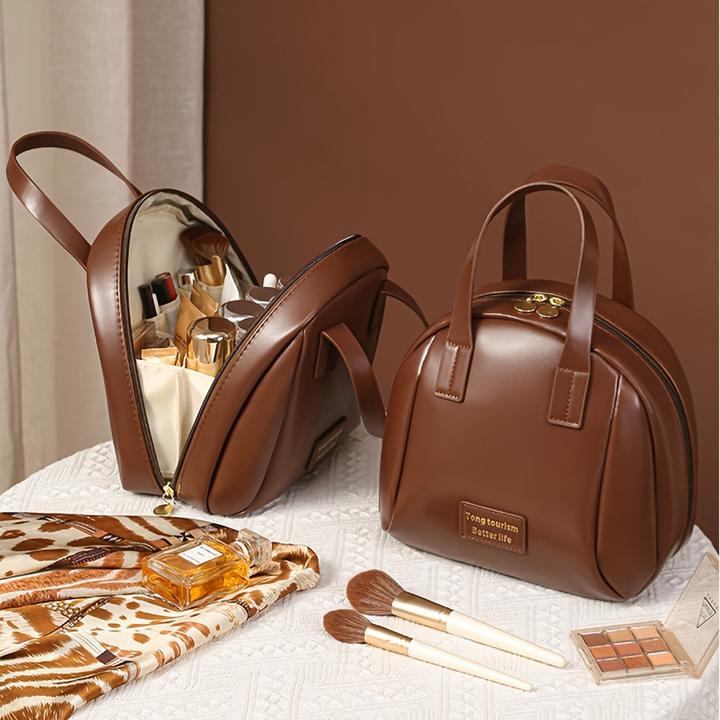 Only-Bags.Store Kosmetiktasche, grosse Kapazität Portable Wash Makeup Pinsel Kosmetik Aufbewahrungstasche