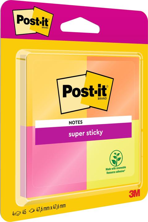 Image du produit Post-it Le Cap, une ville super collante (47,6 x 47,6 mm)