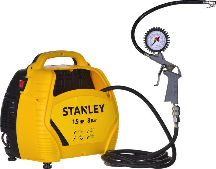 Stanley Kompressor (8 Bar, 0 l)