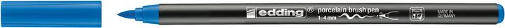Produktbild Edding Porzellanmalstift Brushpen (Hellblau, 4 mm, 1 x)