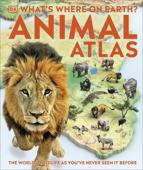 Image du produit What's Where on Earth? Animal Atlas (Anglais, Dorling Kindersley Ltd., 2021)