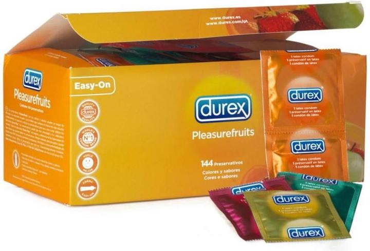 Immagine prodotto Durex Frutti del piacere (144 pz.)