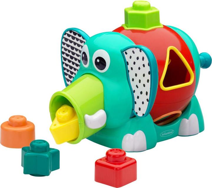 Produktbild Bkids INFANTINO Schimmelsortierspielzeug "Elefant"