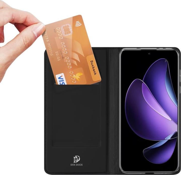 Actual product image Dux Ducis OPPO Reno13 Pro - Skin Pro Flip Case (Oppo Reno 5G)