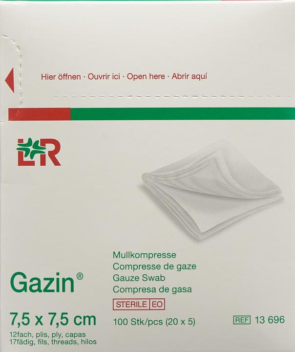 Immagine prodotto Gazin Compresse di garza set da 12 sterile