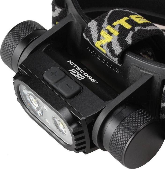 Produktbild Nitecore HC68 - 2000 Lumen, E-Focus (2000 lm)