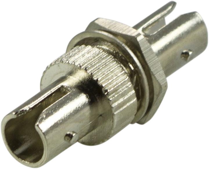 Immagine prodotto Deltaco manicotto di accoppiamento della fibra 1xST-ST Multi mode simplex in metallo (0.03 m)