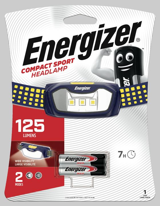 Actual product image Energizer Headlamp Sport (125 lm)