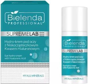Immagine prodotto Bielenda Crema Idro Occhi Professionale Supremelab Hyalu Minerals con Acido Ialuronico (15 ml)