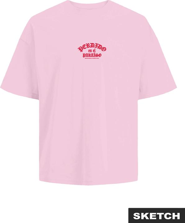 Produktbild Jack & Jones Rundhalsausschnitt T-shirt T-shirt (L)