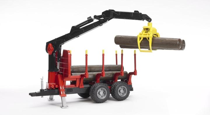 Actual product image Bruder Rear trailer